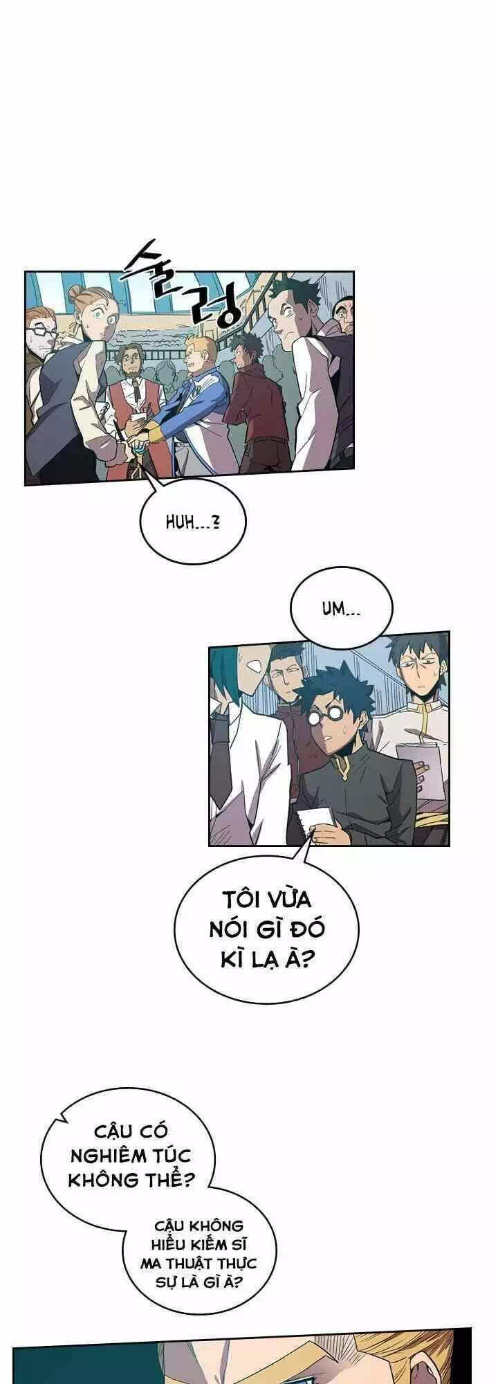 Truyện Tranh Chuyển Sinh Ma Pháp Đặc Biệt Yếu trang 5