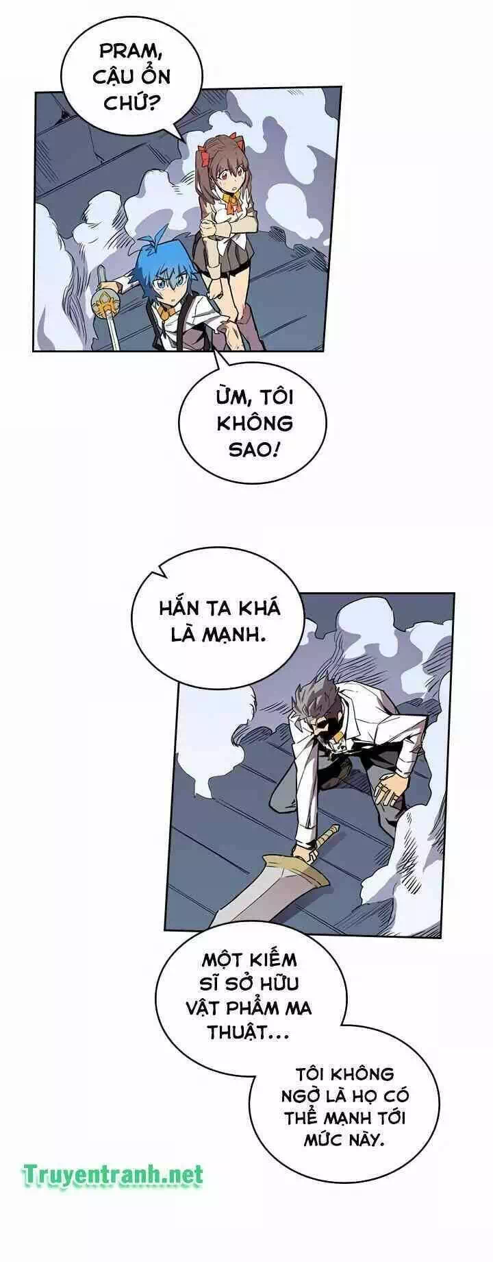 Truyện Tranh Chuyển Sinh Ma Pháp Đặc Biệt Yếu trang 5