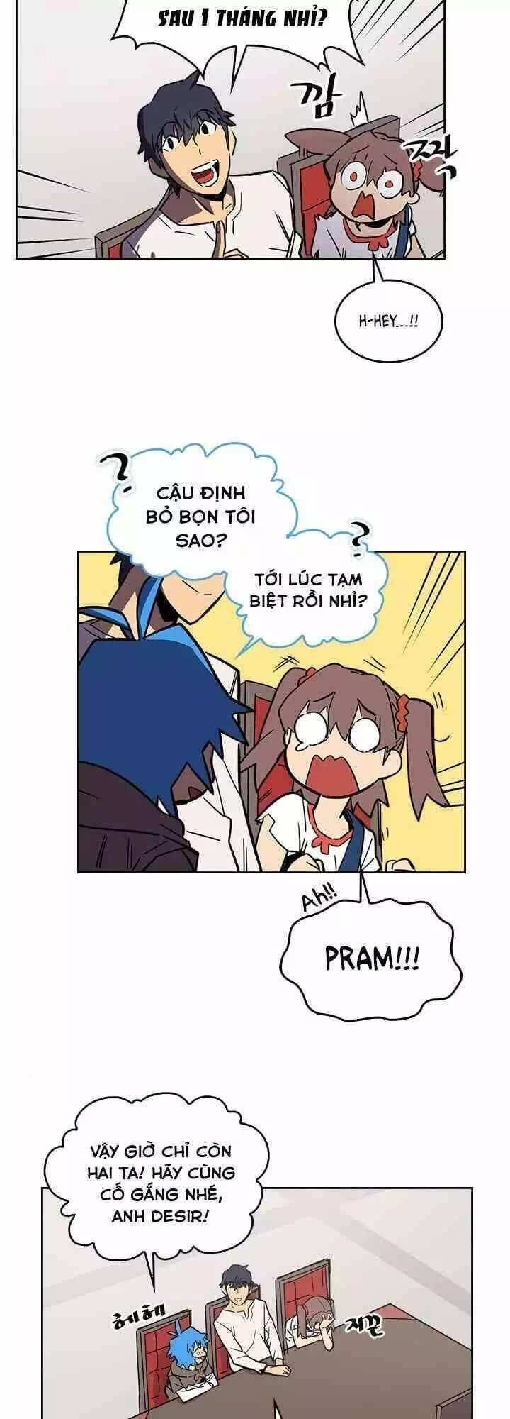 Truyện Tranh Chuyển Sinh Ma Pháp Đặc Biệt Yếu trang 5