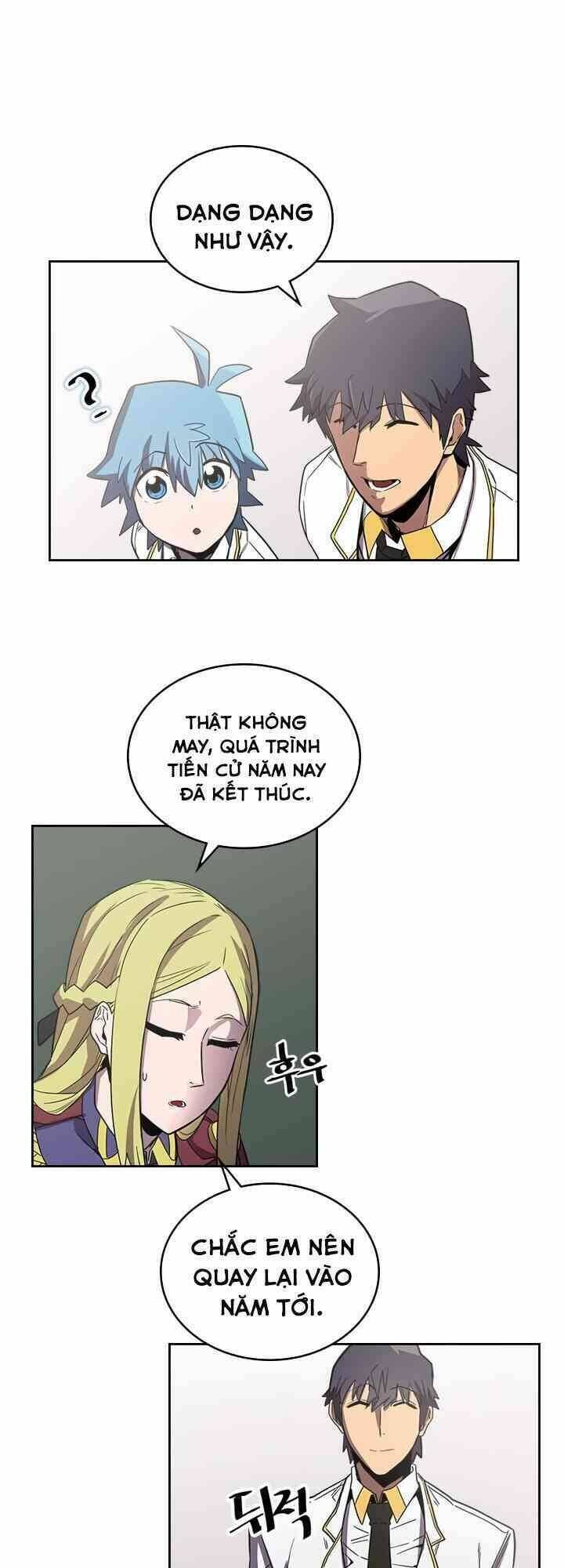 Truyện Tranh Chuyển Sinh Ma Pháp Đặc Biệt Yếu trang 5