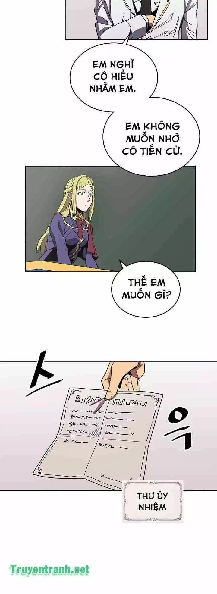 Truyện Tranh Chuyển Sinh Ma Pháp Đặc Biệt Yếu trang 5