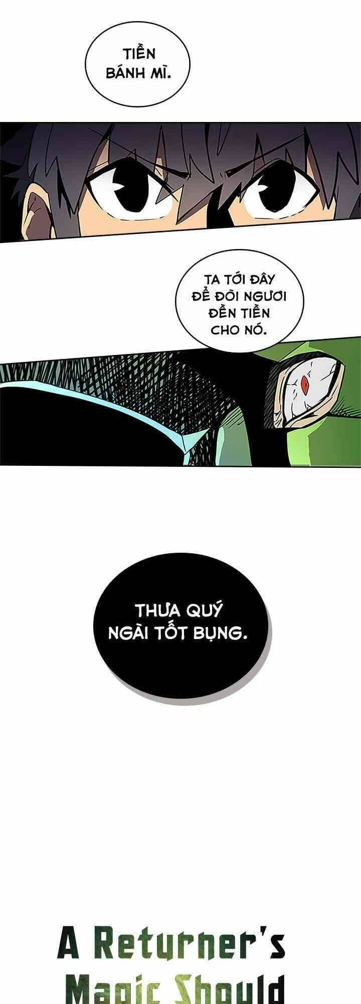 Truyện Tranh Chuyển Sinh Ma Pháp Đặc Biệt Yếu trang 5