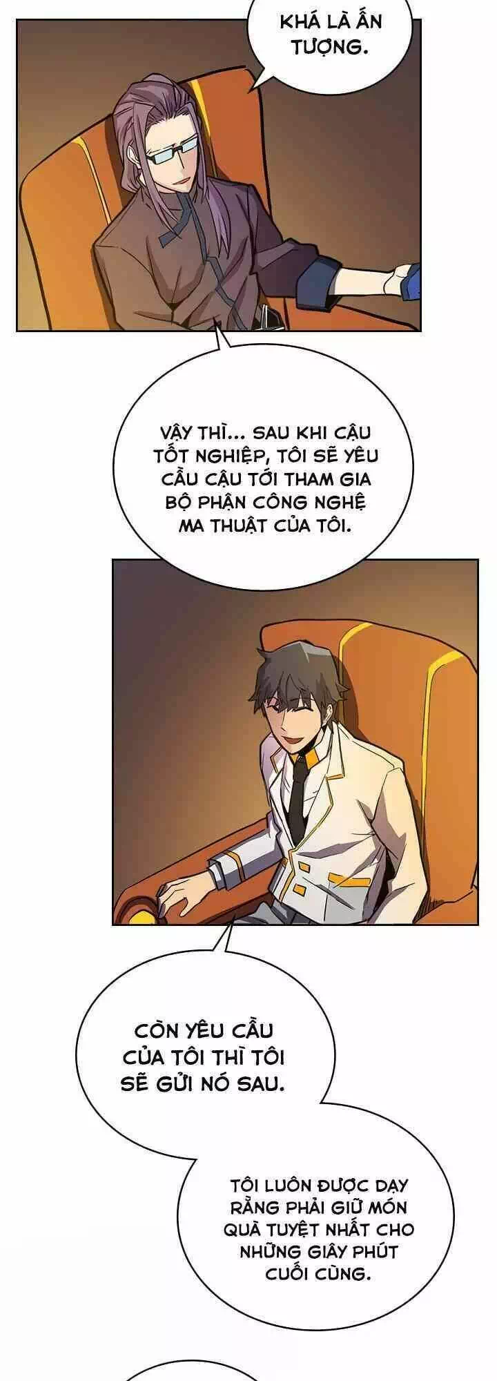 Truyện Tranh Chuyển Sinh Ma Pháp Đặc Biệt Yếu trang 5