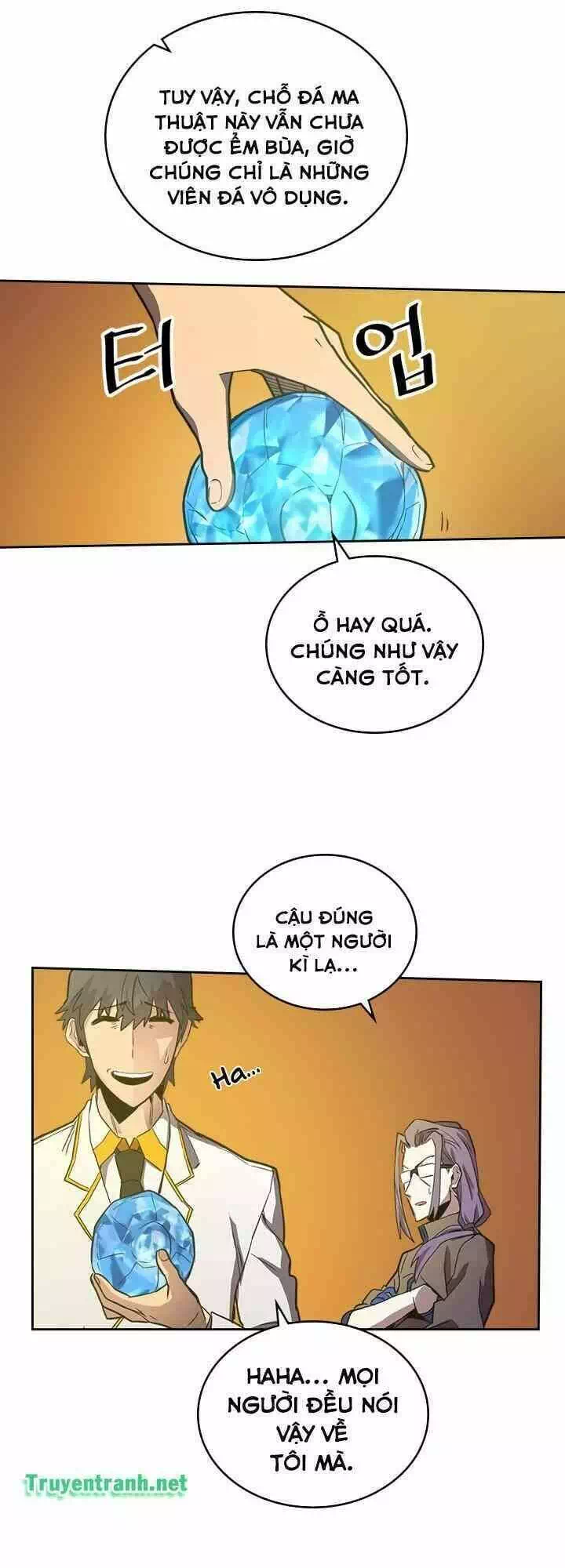 Truyện Tranh Chuyển Sinh Ma Pháp Đặc Biệt Yếu trang 5