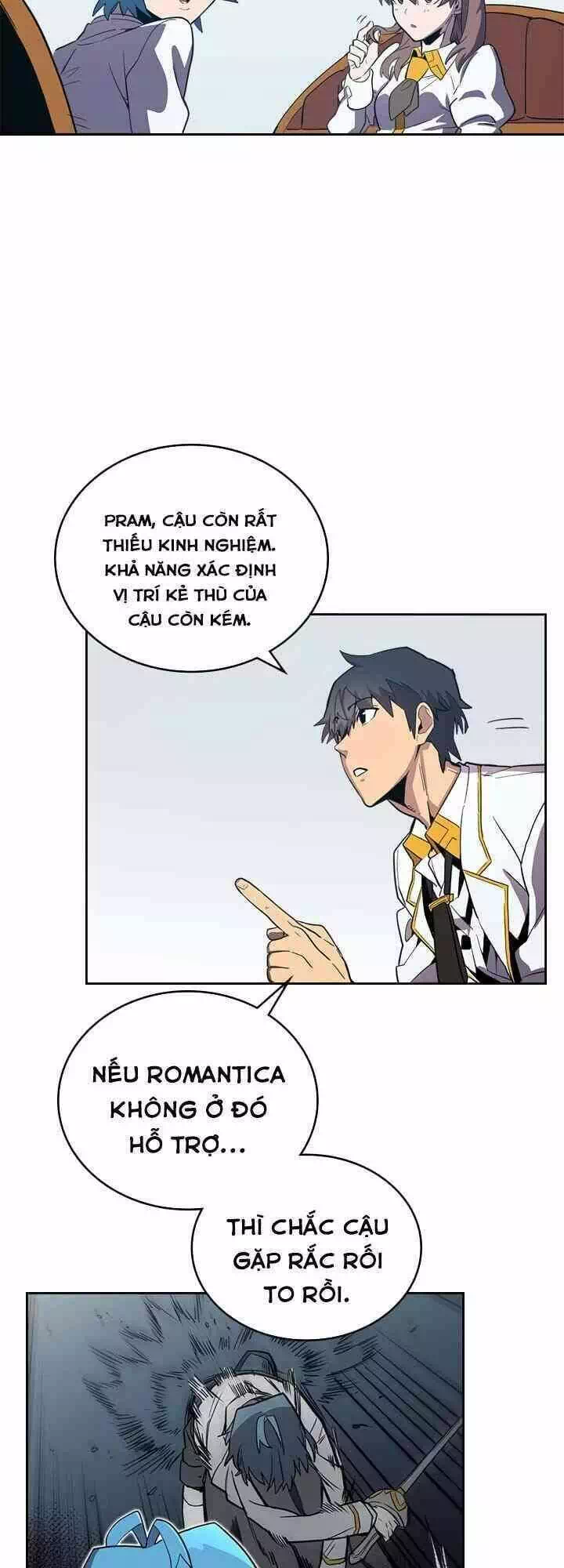 Truyện Tranh Chuyển Sinh Ma Pháp Đặc Biệt Yếu trang 5