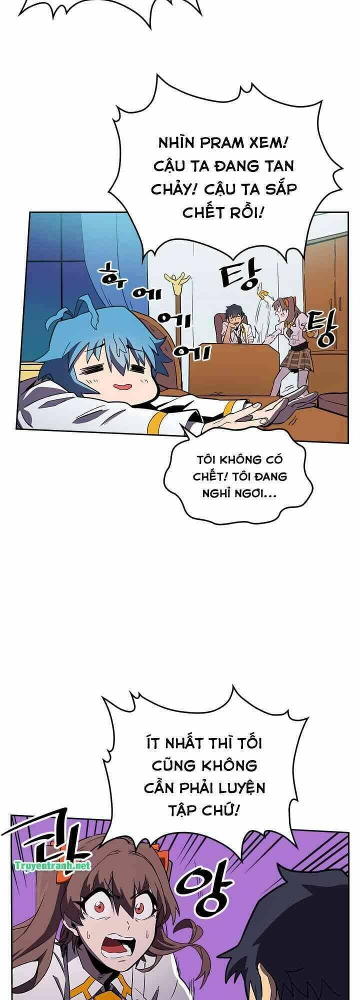 Truyện Tranh Chuyển Sinh Ma Pháp Đặc Biệt Yếu trang 5