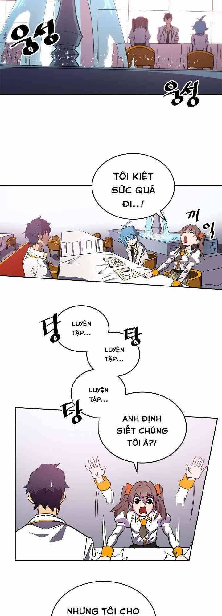 Truyện Tranh Chuyển Sinh Ma Pháp Đặc Biệt Yếu trang 5