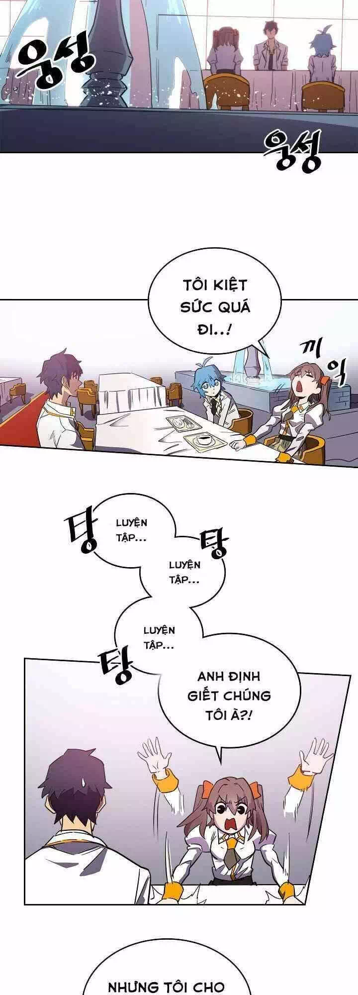 Truyện Tranh Chuyển Sinh Ma Pháp Đặc Biệt Yếu trang 5