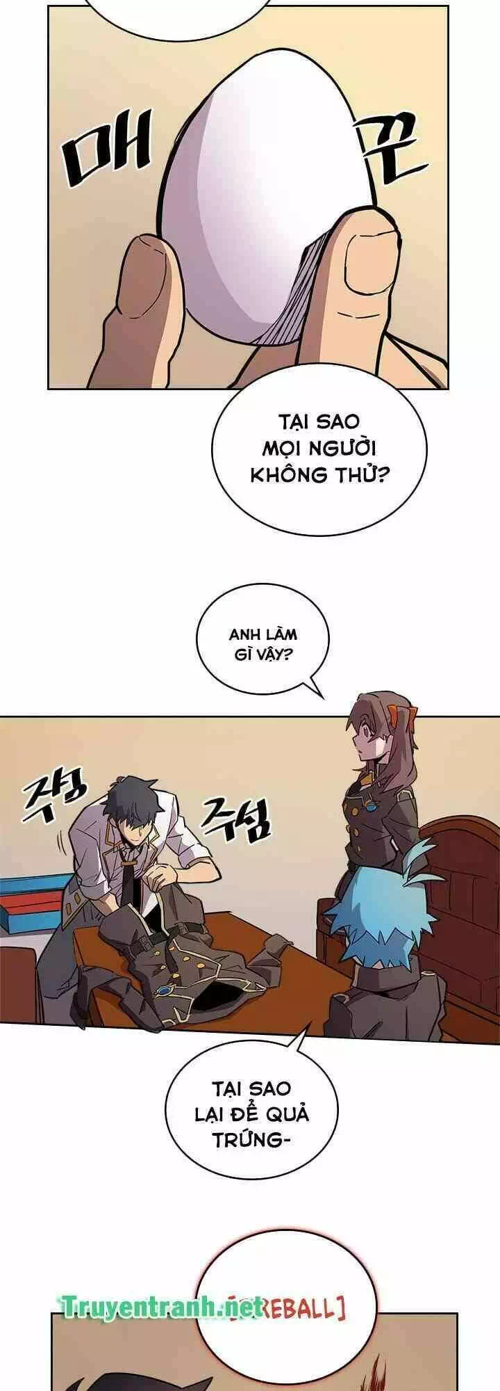 Truyện Tranh Chuyển Sinh Ma Pháp Đặc Biệt Yếu trang 5