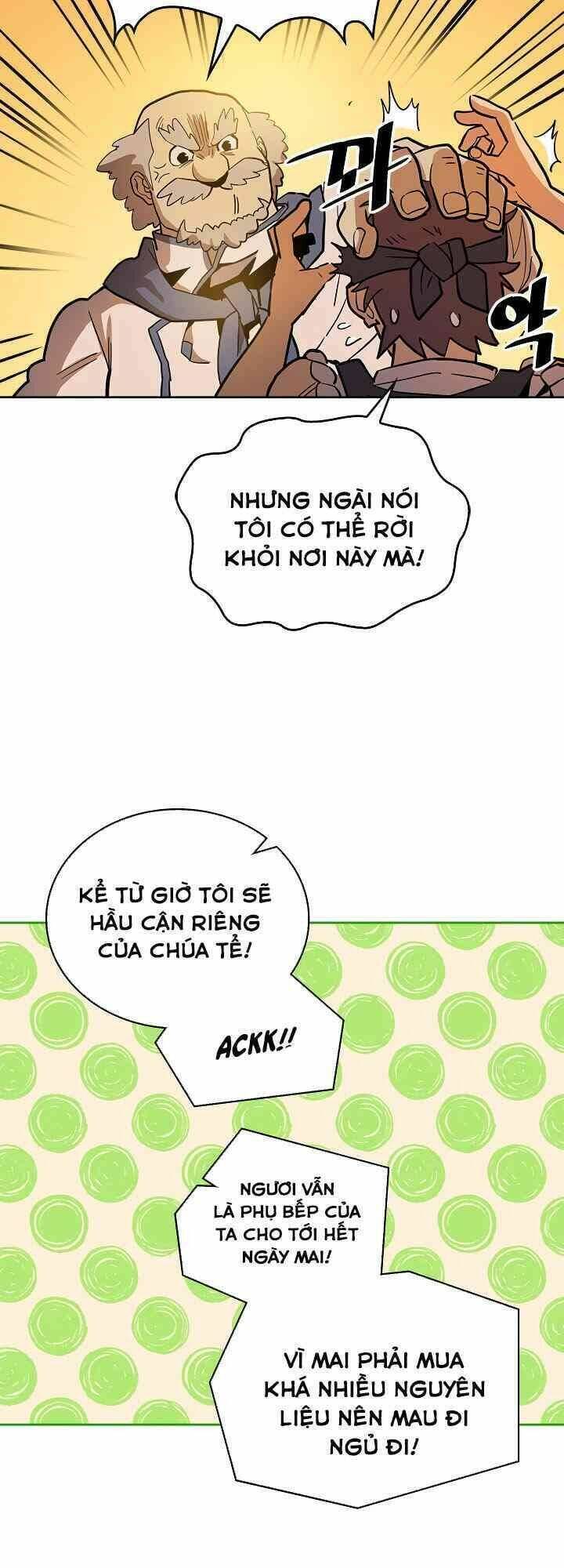 Truyện Tranh Chuyển Sinh Ma Pháp Đặc Biệt Yếu trang 5