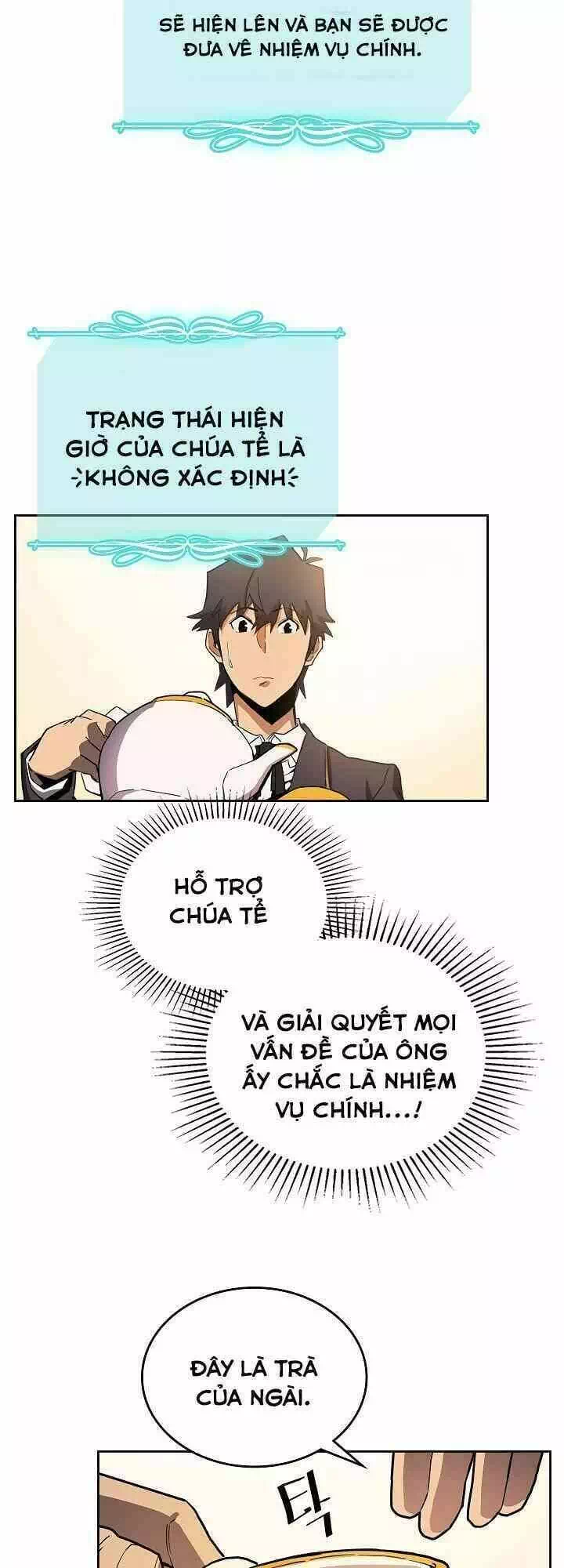 Truyện Tranh Chuyển Sinh Ma Pháp Đặc Biệt Yếu trang 5