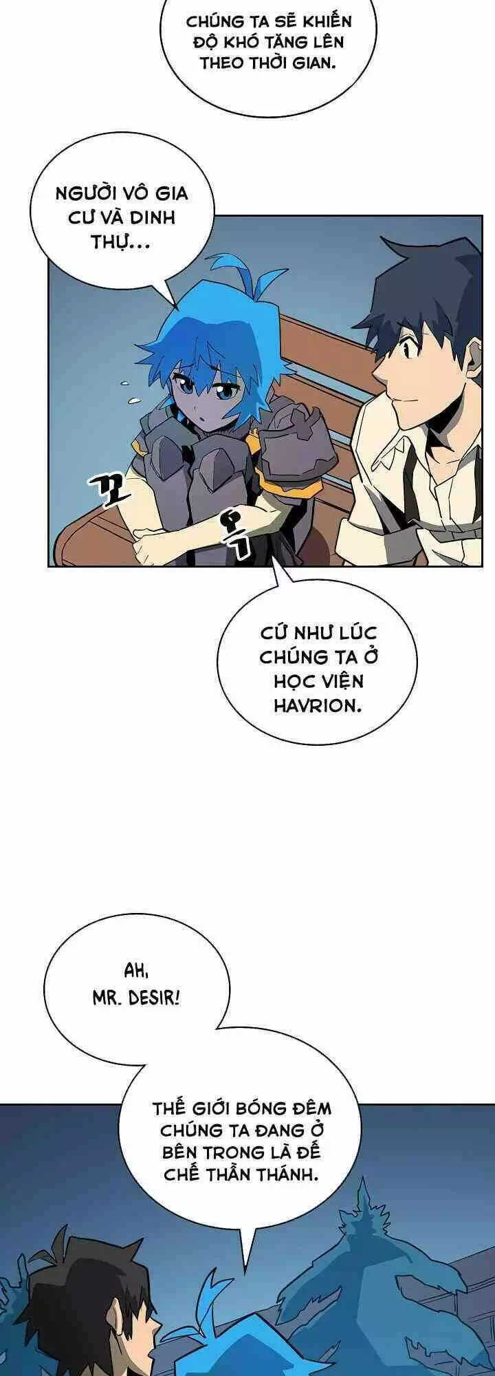 Truyện Tranh Chuyển Sinh Ma Pháp Đặc Biệt Yếu trang 5