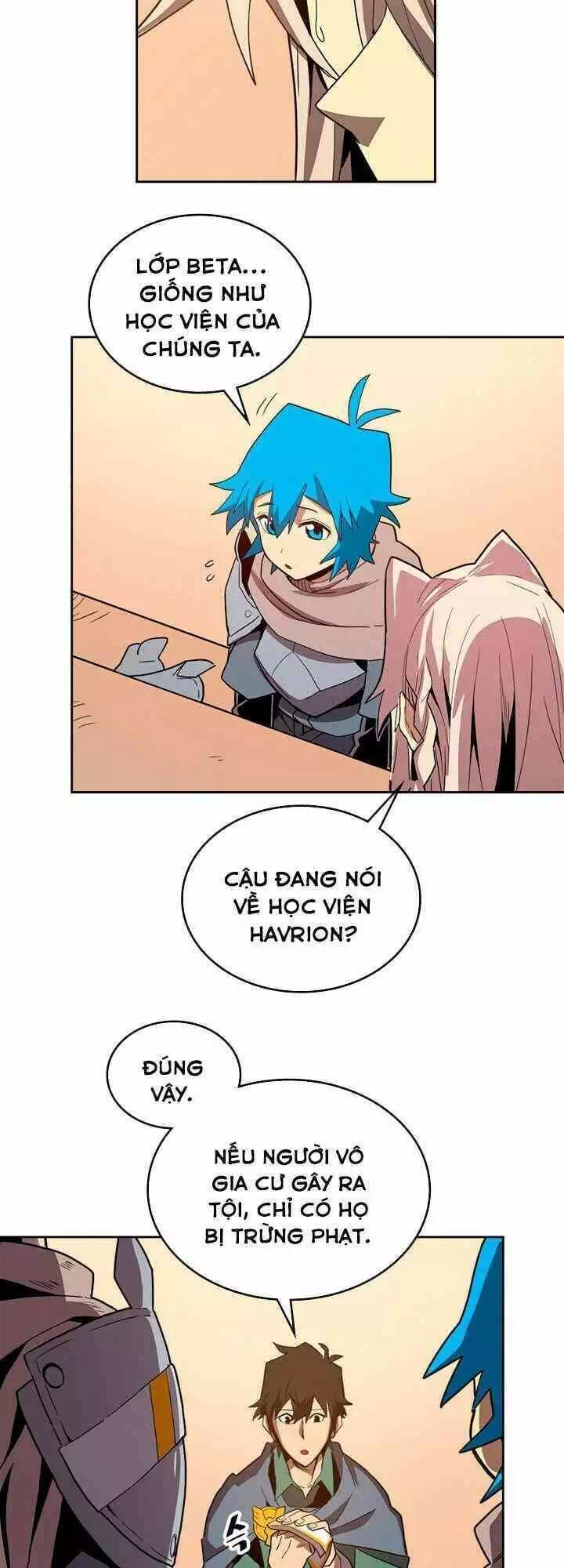 Truyện Tranh Chuyển Sinh Ma Pháp Đặc Biệt Yếu trang 5