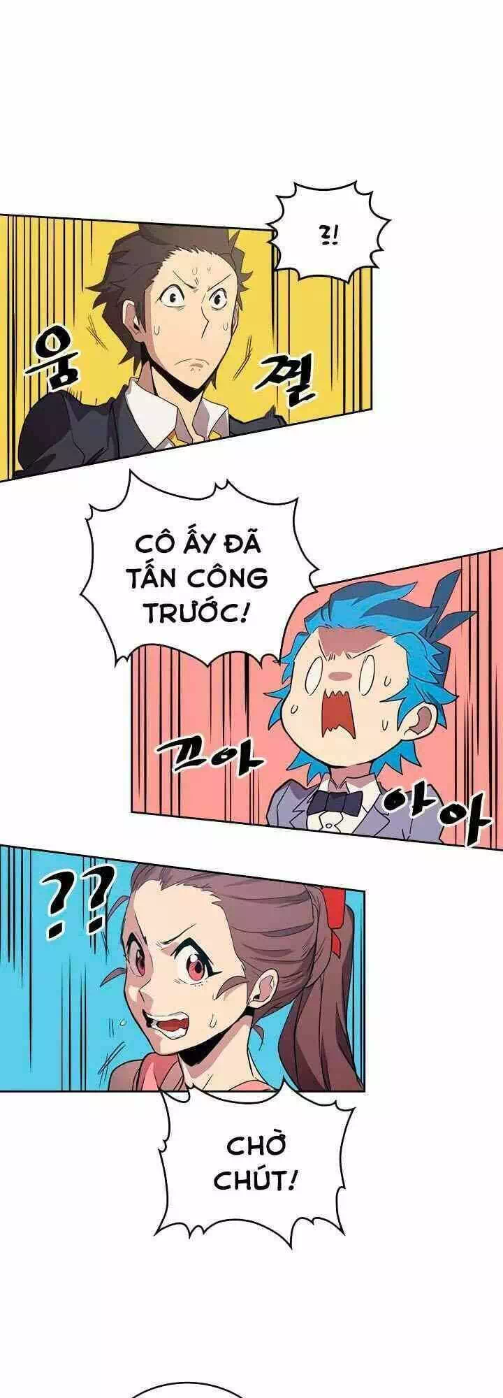 Truyện Tranh Chuyển Sinh Ma Pháp Đặc Biệt Yếu trang 5