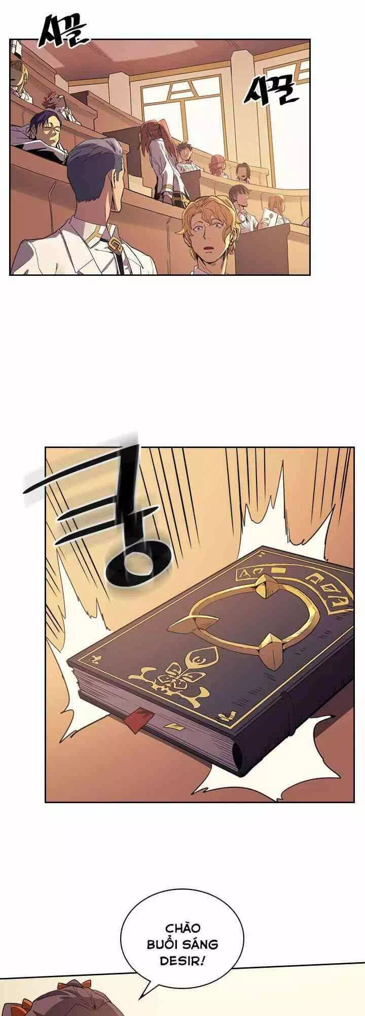 Truyện Tranh Chuyển Sinh Ma Pháp Đặc Biệt Yếu trang 5