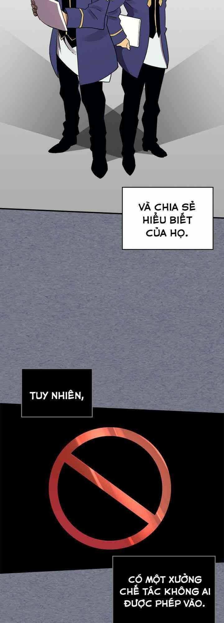 Truyện Tranh Chuyển Sinh Ma Pháp Đặc Biệt Yếu trang 5