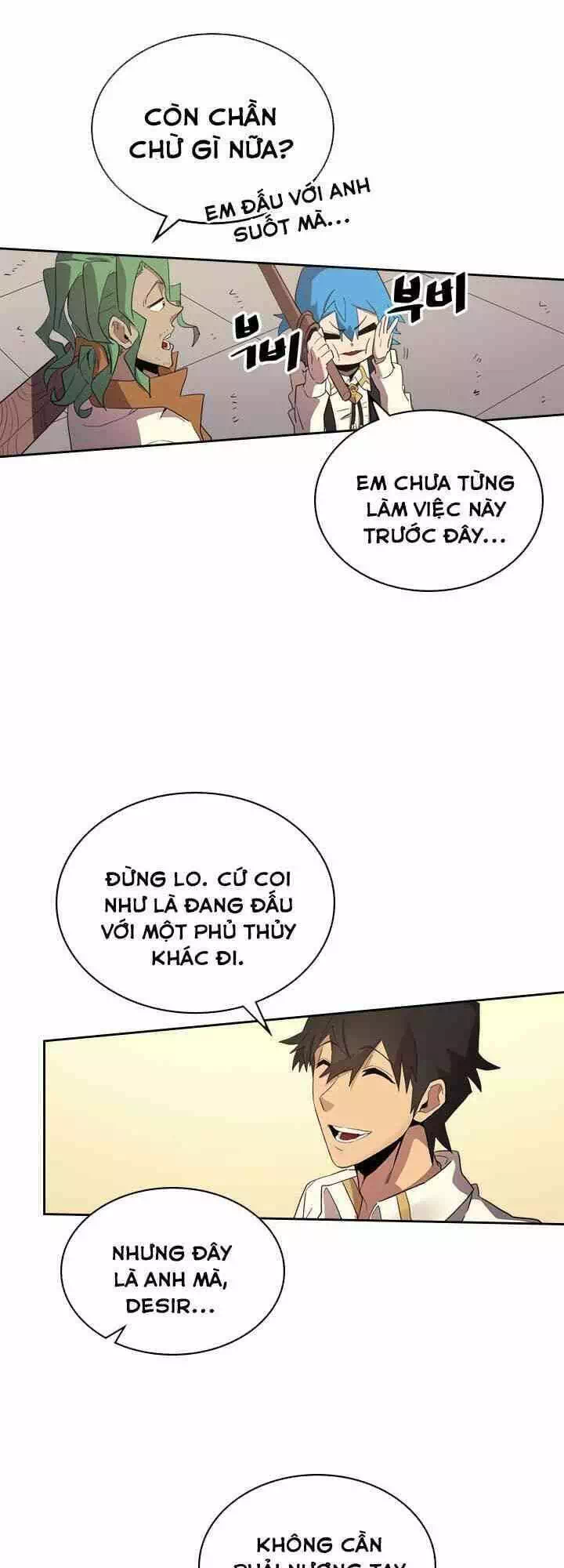 Truyện Tranh Chuyển Sinh Ma Pháp Đặc Biệt Yếu trang 5