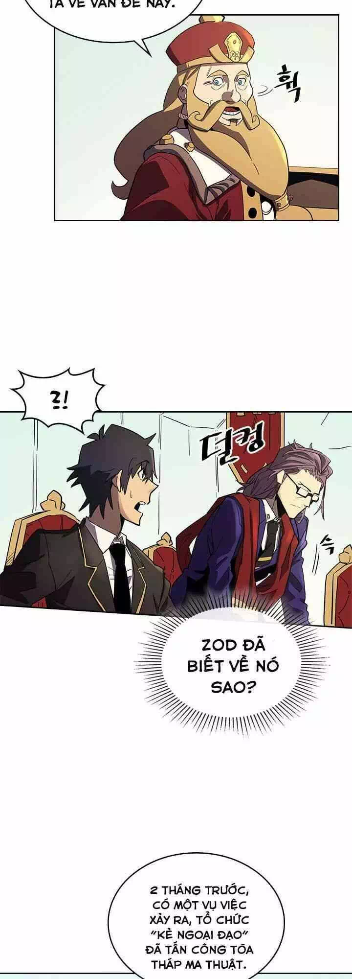 Truyện Tranh Chuyển Sinh Ma Pháp Đặc Biệt Yếu trang 5