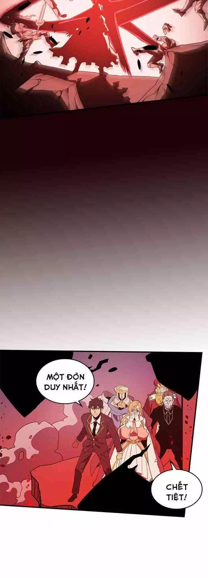 Truyện Tranh Chuyển Sinh Ma Pháp Đặc Biệt Yếu trang 5