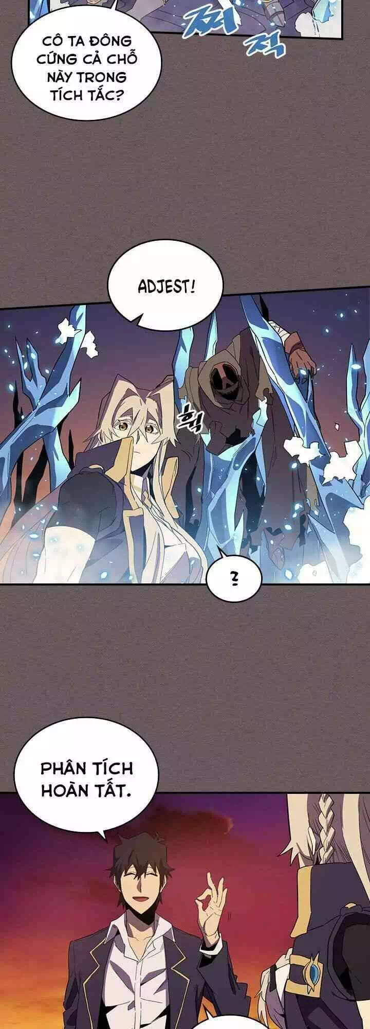 Truyện Tranh Chuyển Sinh Ma Pháp Đặc Biệt Yếu trang 5