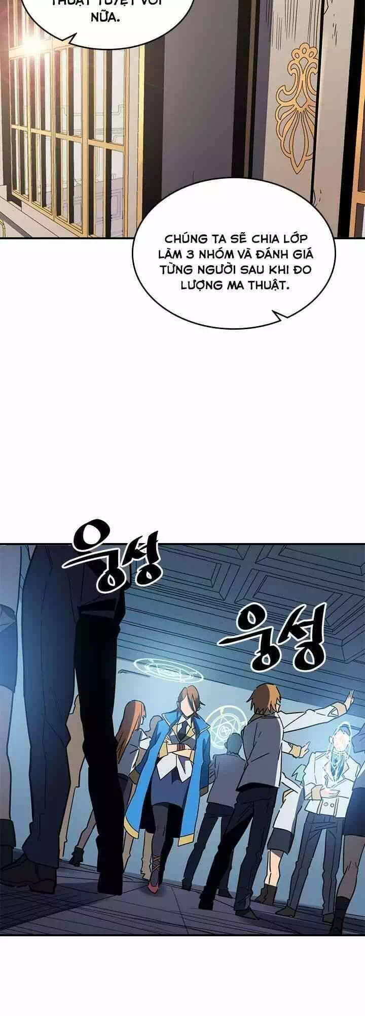 Truyện Tranh Chuyển Sinh Ma Pháp Đặc Biệt Yếu trang 5