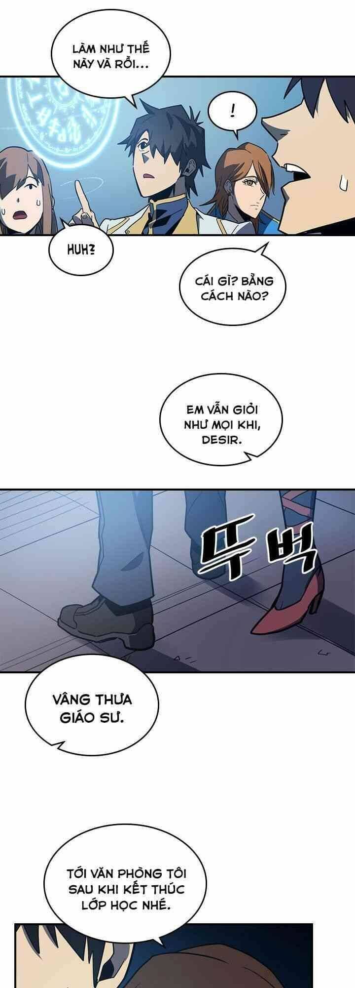 Truyện Tranh Chuyển Sinh Ma Pháp Đặc Biệt Yếu trang 5