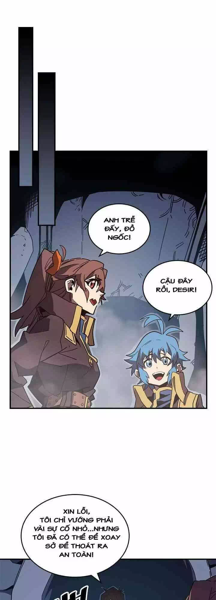 Truyện Tranh Chuyển Sinh Ma Pháp Đặc Biệt Yếu trang 5