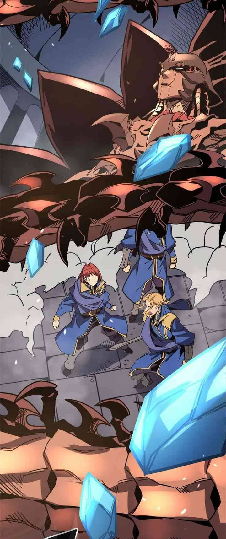 Truyện Tranh Chuyển Sinh Ma Pháp Đặc Biệt Yếu trang 5