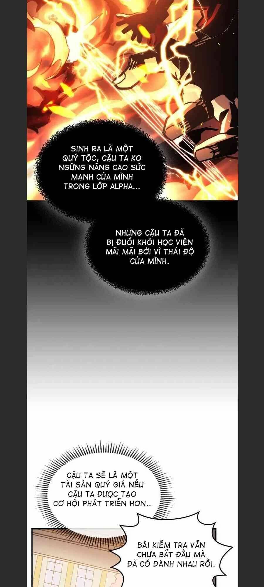 Truyện Tranh Chuyển Sinh Ma Pháp Đặc Biệt Yếu trang 5