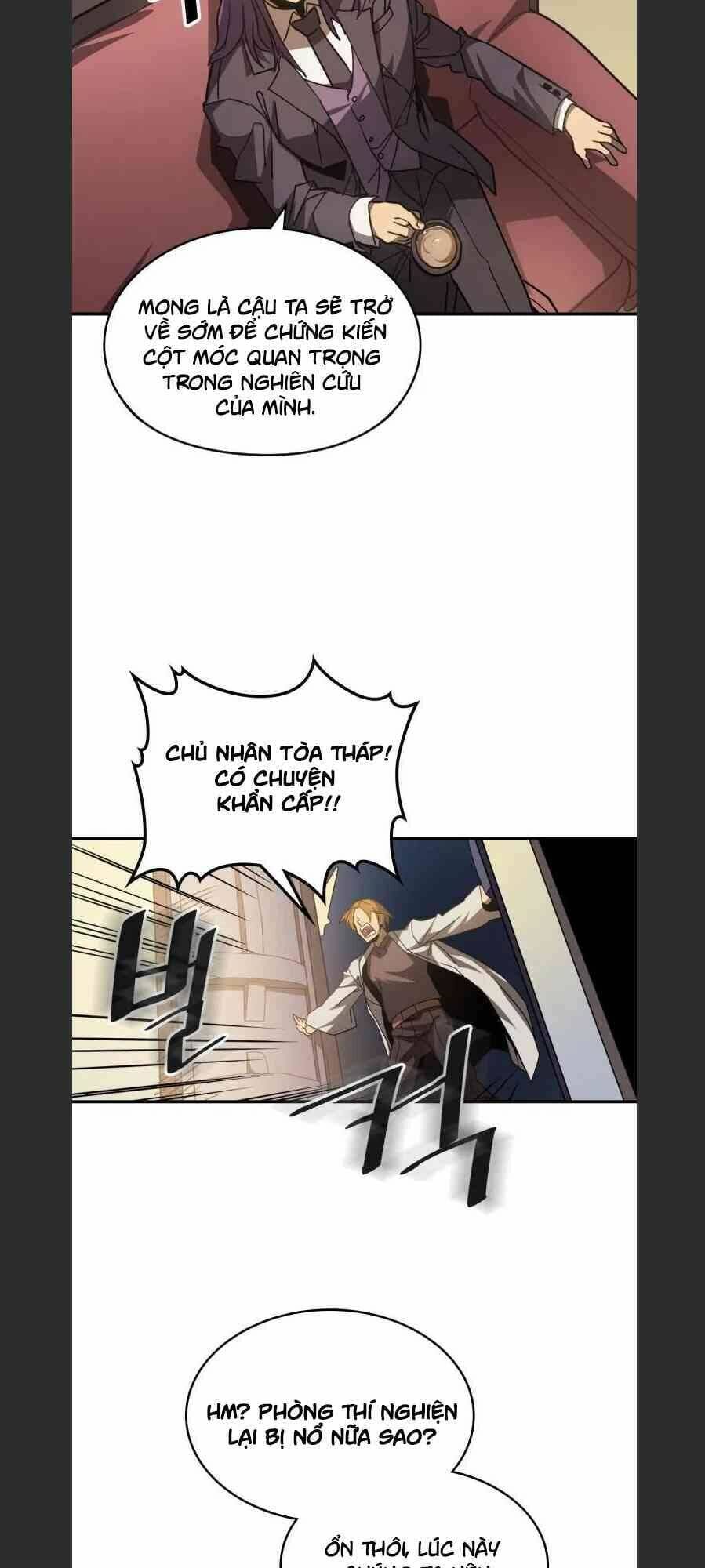 Truyện Tranh Chuyển Sinh Ma Pháp Đặc Biệt Yếu trang 5