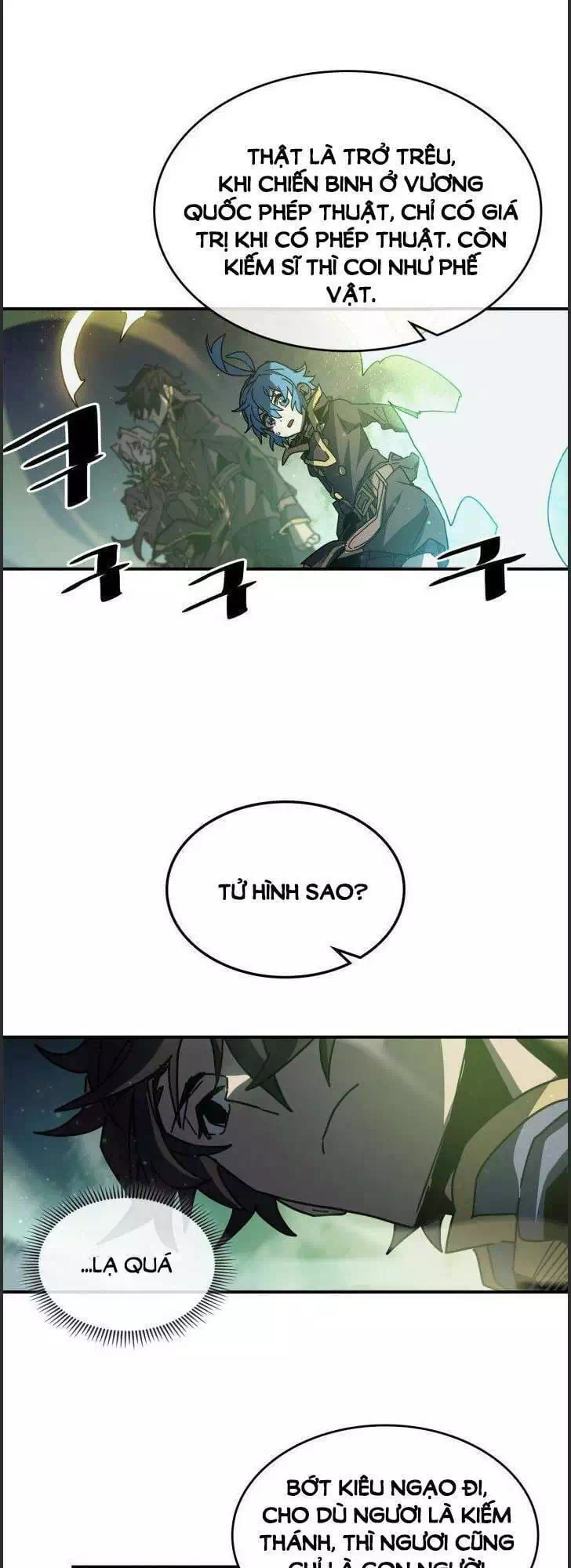 Truyện Tranh Chuyển Sinh Ma Pháp Đặc Biệt Yếu trang 5