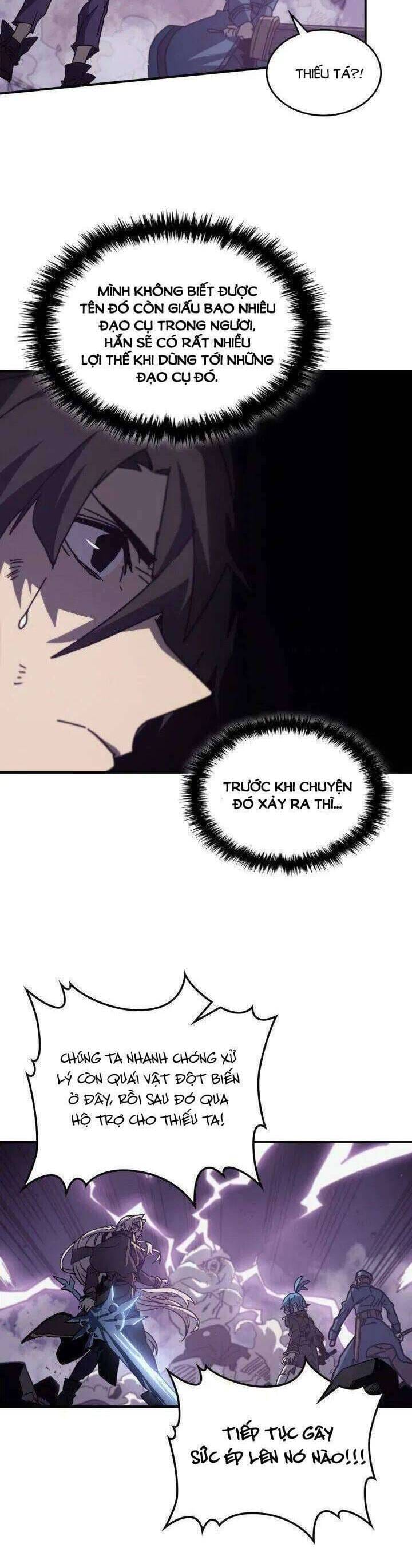Truyện Tranh Chuyển Sinh Ma Pháp Đặc Biệt Yếu trang 5