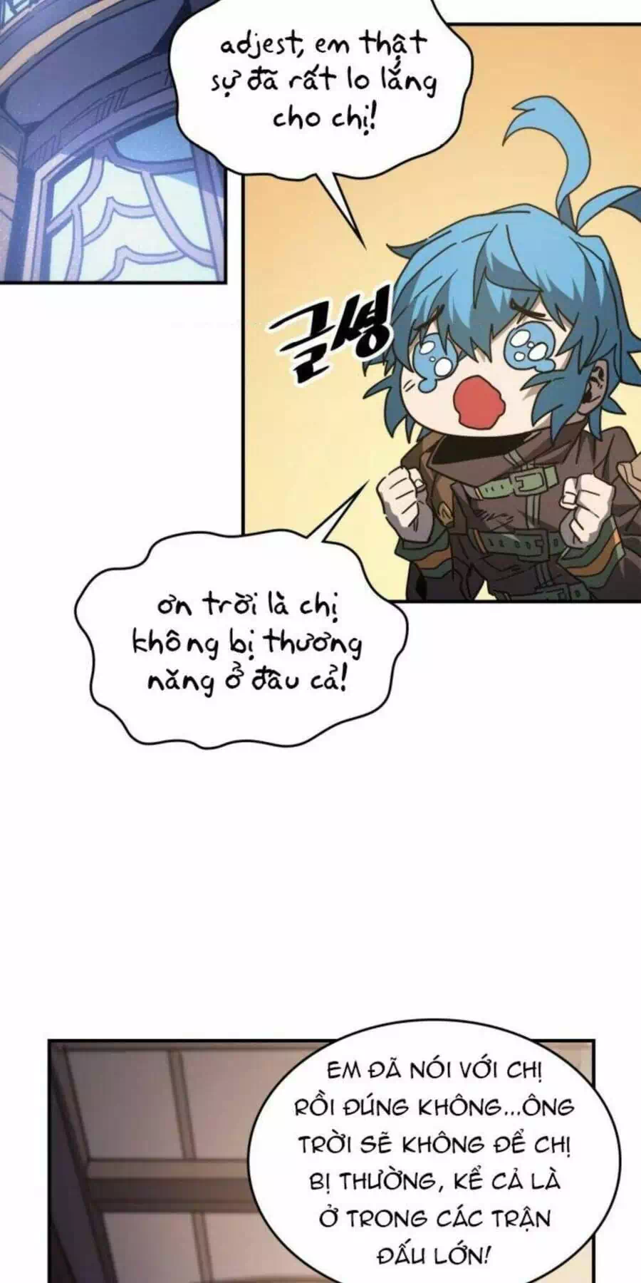 Truyện Tranh Chuyển Sinh Ma Pháp Đặc Biệt Yếu trang 5