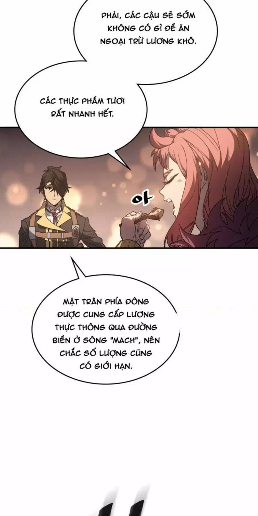 Truyện Tranh Chuyển Sinh Ma Pháp Đặc Biệt Yếu trang 5