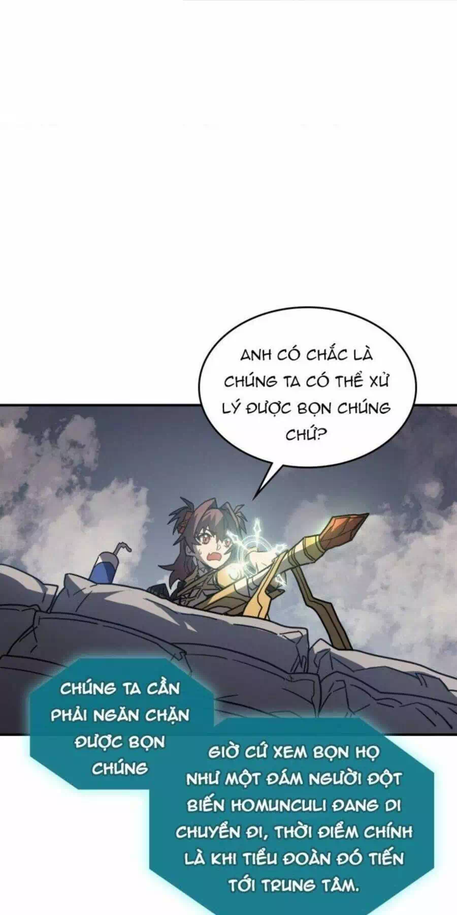 Truyện Tranh Chuyển Sinh Ma Pháp Đặc Biệt Yếu trang 5