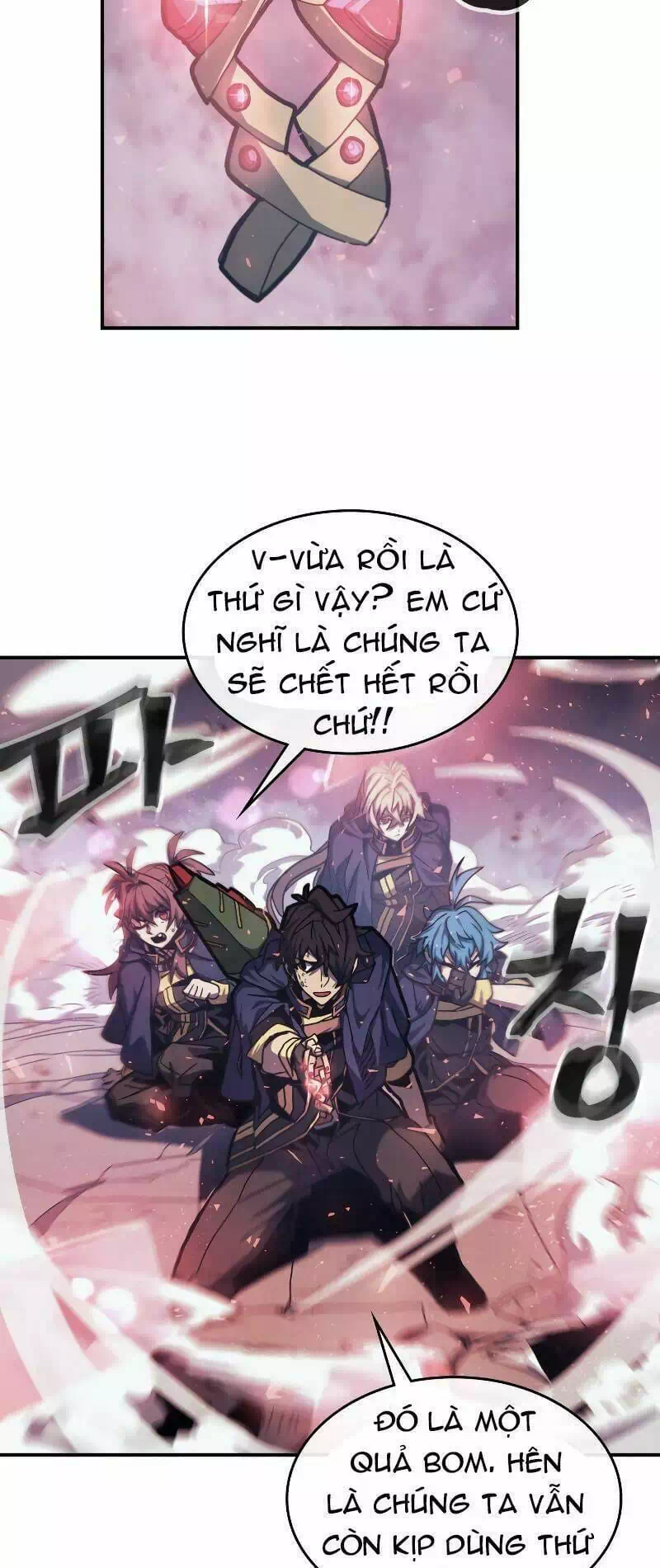 Truyện Tranh Chuyển Sinh Ma Pháp Đặc Biệt Yếu trang 5