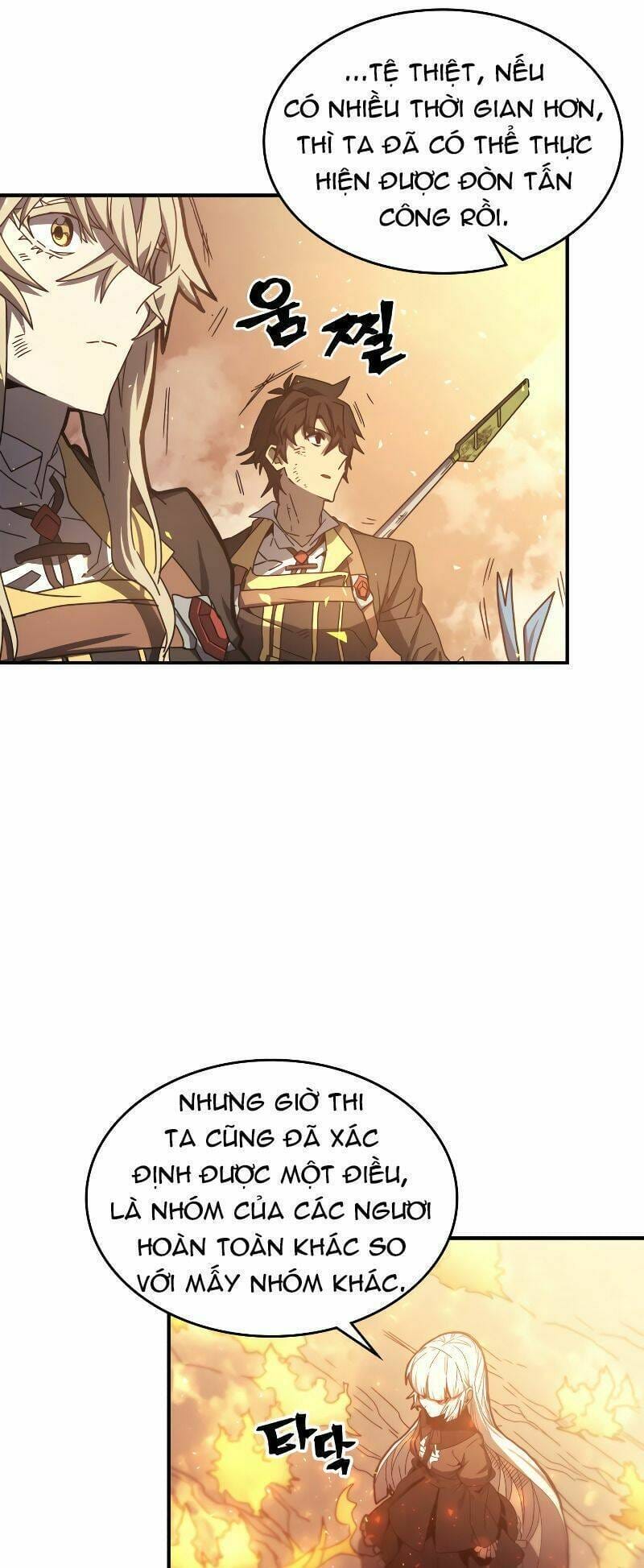 Truyện Tranh Chuyển Sinh Ma Pháp Đặc Biệt Yếu trang 5