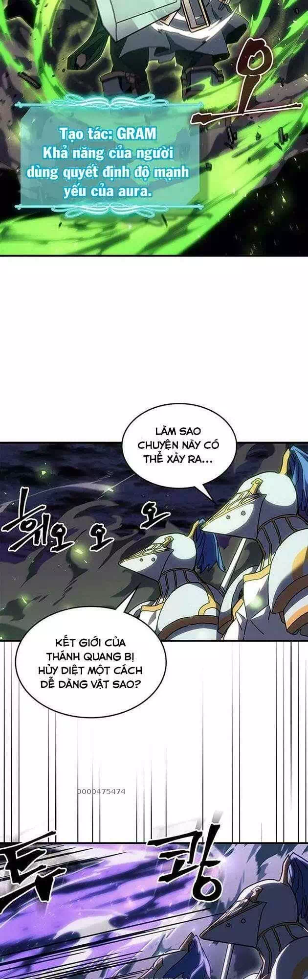 Truyện Tranh Chuyển Sinh Ma Pháp Đặc Biệt Yếu trang 5