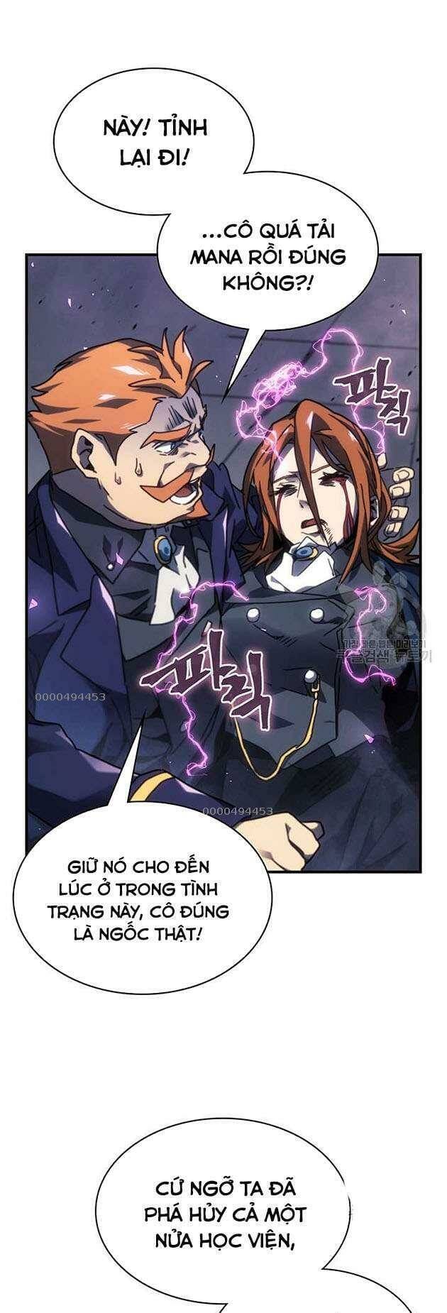 Truyện Tranh Chuyển Sinh Ma Pháp Đặc Biệt Yếu trang 5