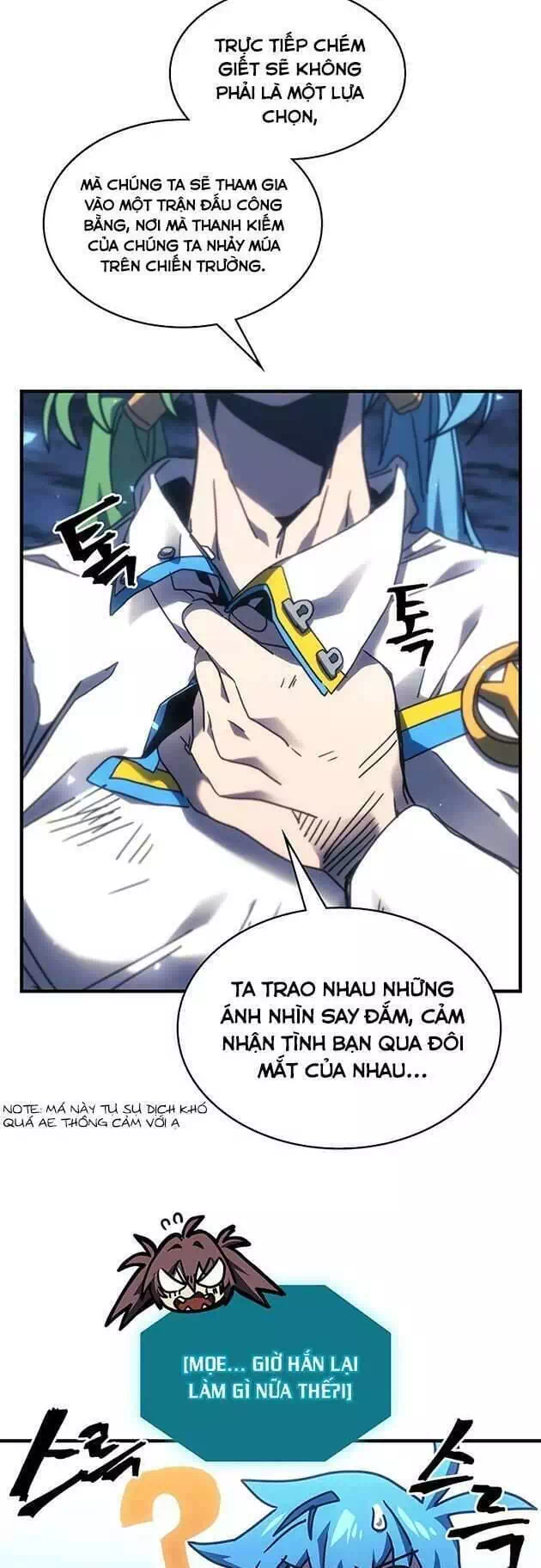 Truyện Tranh Chuyển Sinh Ma Pháp Đặc Biệt Yếu trang 5