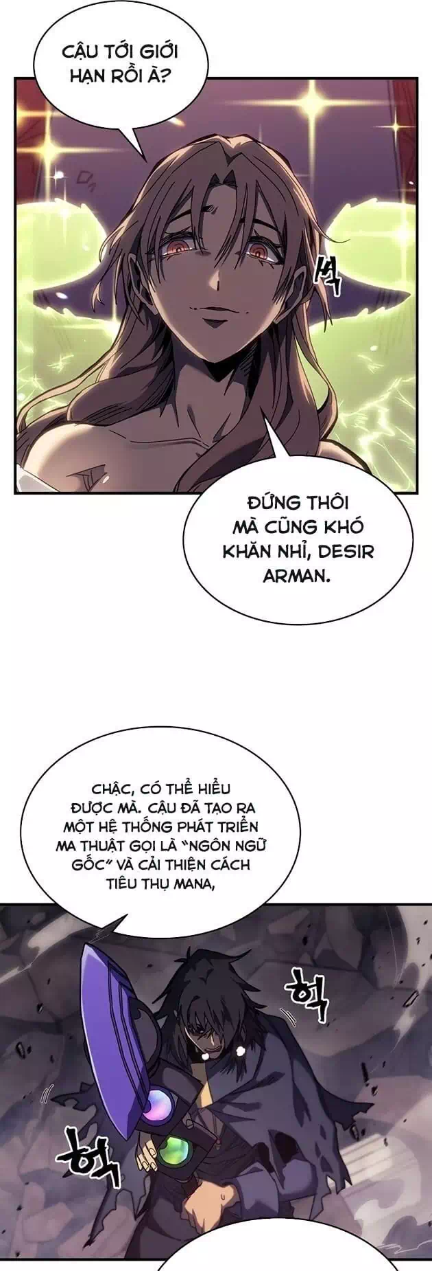 Truyện Tranh Chuyển Sinh Ma Pháp Đặc Biệt Yếu trang 5