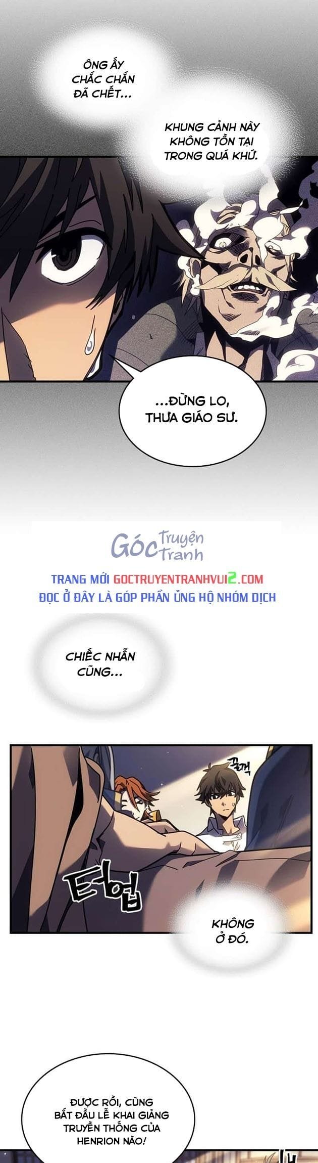 Truyện Tranh Chuyển Sinh Ma Pháp Đặc Biệt Yếu trang 5