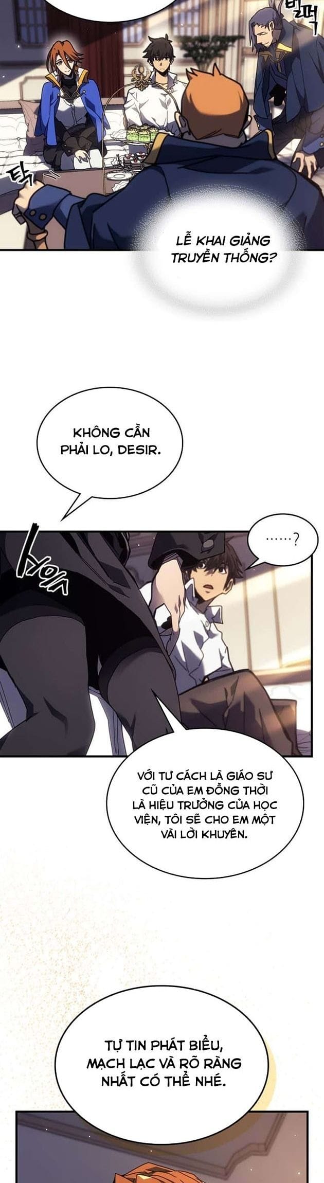 Truyện Tranh Chuyển Sinh Ma Pháp Đặc Biệt Yếu trang 5