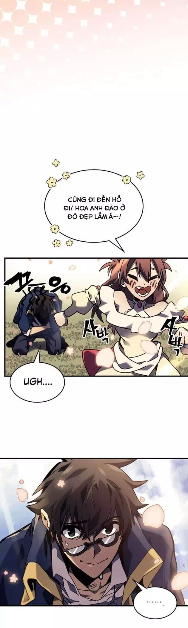 Truyện Tranh Chuyển Sinh Ma Pháp Đặc Biệt Yếu trang 5