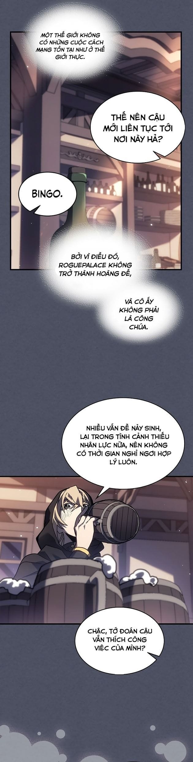 Truyện Tranh Chuyển Sinh Ma Pháp Đặc Biệt Yếu trang 5