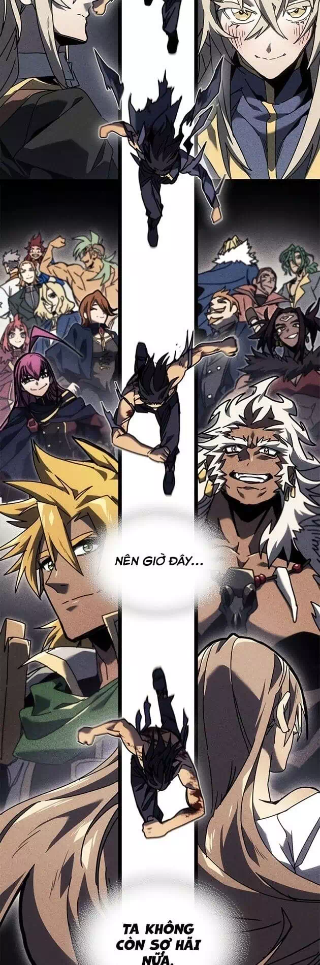 Truyện Tranh Chuyển Sinh Ma Pháp Đặc Biệt Yếu trang 5