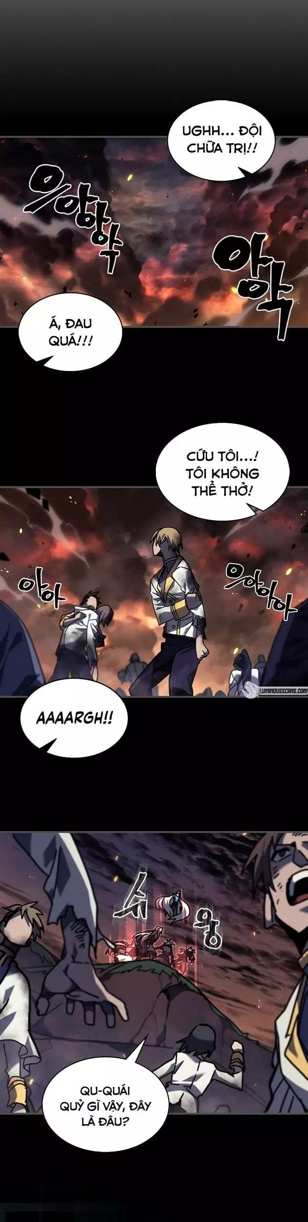 Truyện Tranh Chuyển Sinh Ma Pháp Đặc Biệt Yếu trang 5