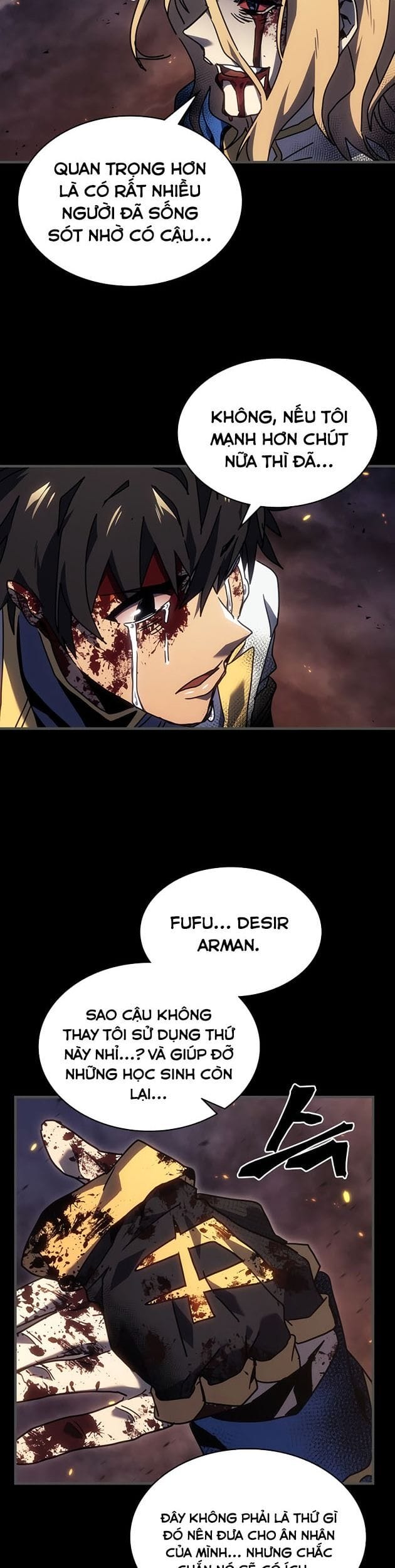 Truyện Tranh Chuyển Sinh Ma Pháp Đặc Biệt Yếu trang 5