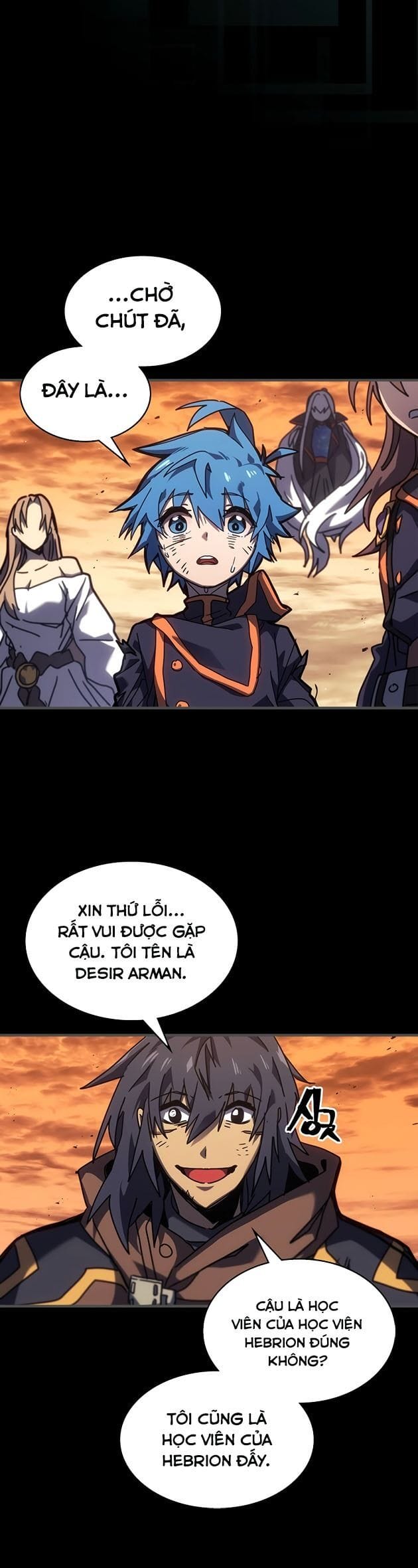 Truyện Tranh Chuyển Sinh Ma Pháp Đặc Biệt Yếu trang 5