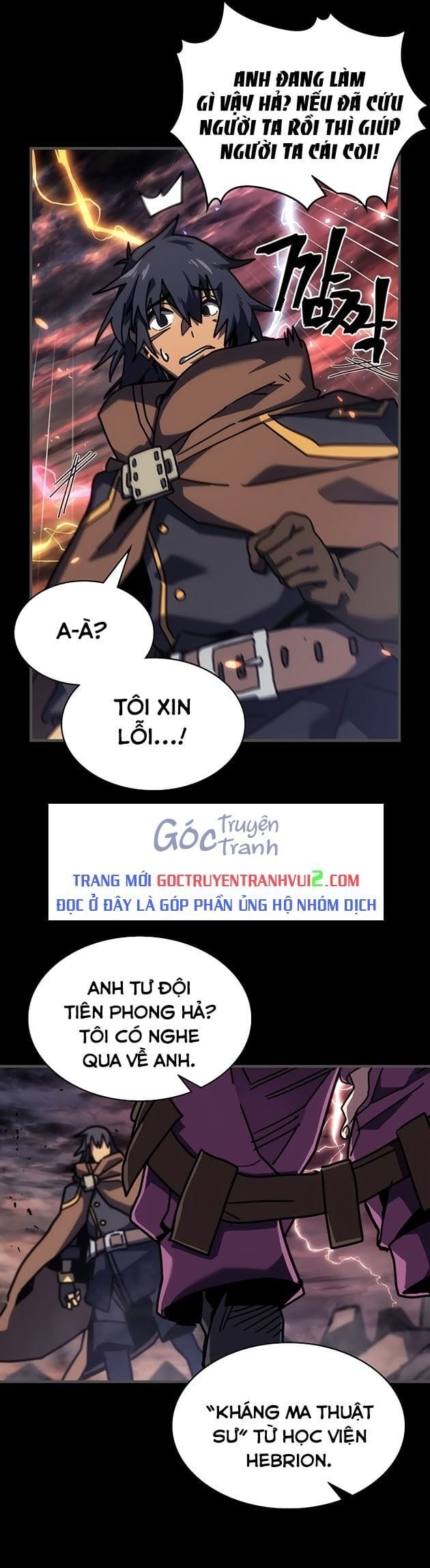 Truyện Tranh Chuyển Sinh Ma Pháp Đặc Biệt Yếu trang 5